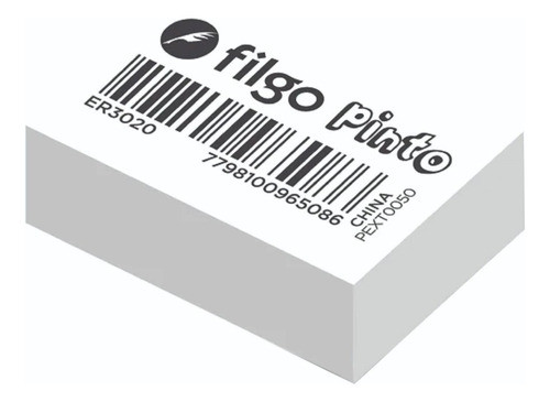 Goma De Borrar Lápiz Plástica Filgo Pinto 3020 X 40 Unidades 1