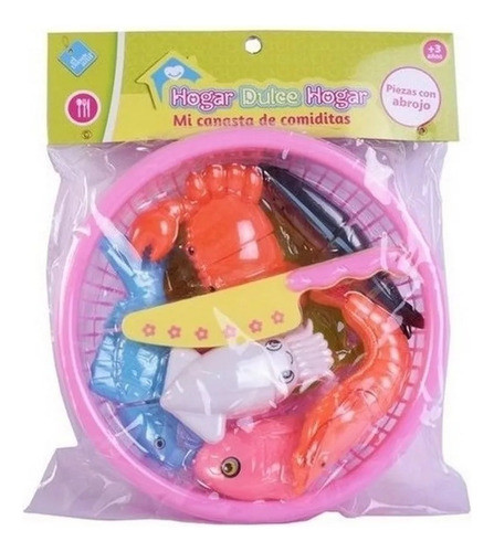 Mis Canasta De Comiditas Con Abrojos- El Duende Azul 1