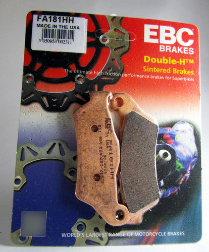 Pastilla Freno Ebc Fa181hh Ktm 1090 Adventure R 17-18 R 1