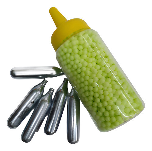 Balin 6mm X 2000un. + 5 Capsulas Co2 De 12grs Loc Tribunales 0