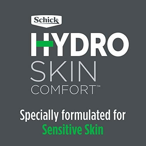 Schick Hydro Sense Sensitive Razors Para Hombres Con Tecnolo 1