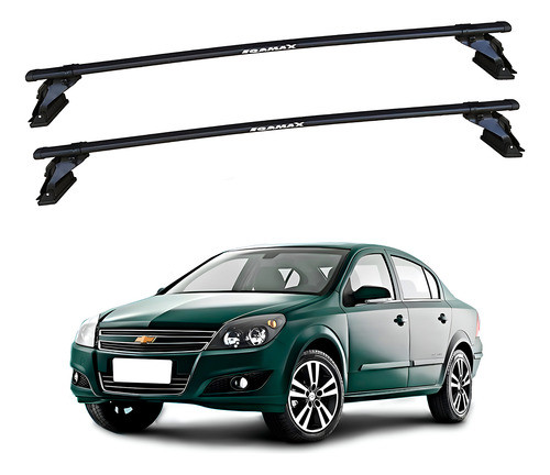 Barras Techo Eqmax Acero Chevrolet Vectra Sedán 1995-2005 0