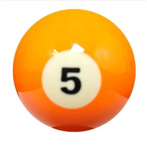 Bola De Pool Numero 5 0