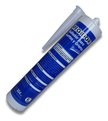 Sellador Juntas Y Grietas Cartucho X 304 Ml. Regidor 1