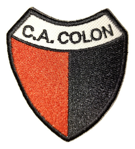 Aplique Bordado Colon Santa Fe Parche X2 Unidades 0