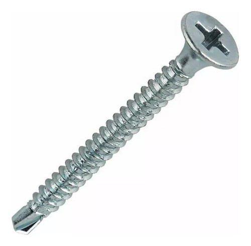 Tornillo Autoperforante T1 Punta Mecha Frezada 6x11/8x1000u 0