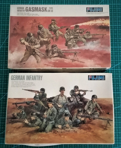 Tanques (4) Y Sets Soldados (2) Alemanes Fujimi 1/76 1
