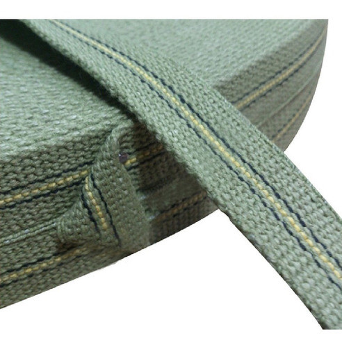 Cinta X8 Metros Persiana Cortina Correa Reforzada Verde 1