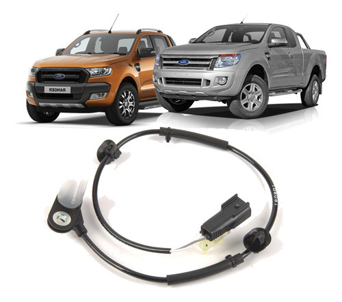 Sensor Abs Trasera Derecha Ranger 2.2 - 3.2 Puma 2012 0