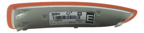 Faro Trasero Ojo De Gato Corsa B Hatch 02/12 Gm 93296736 0