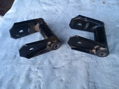 Brida Gemelo Elastico Suspension Sprinter 411 Legitimo C/u 0