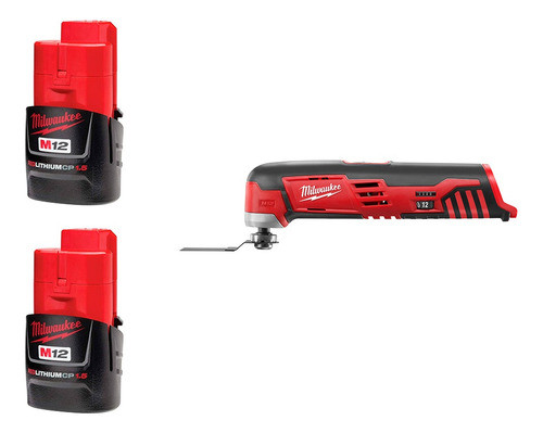 Multiherramientas 12v C/2 Bat. 2426-259 Milwaukee 0