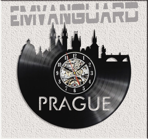 Reloj Praga Vintage Ideal Regalo Llevate El 2do. Al 20% Off 0