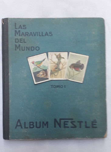 Album De Figuritas * Maravillas Del Mundo Tomo I * Nestle 0