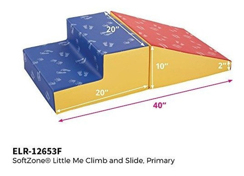 Ecr4kids Softzone Little Me Play Escalada Y Deslizamiento, P 1