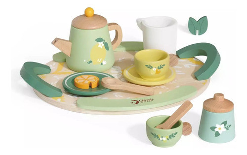 Juego De Té Vintage Classic World 0