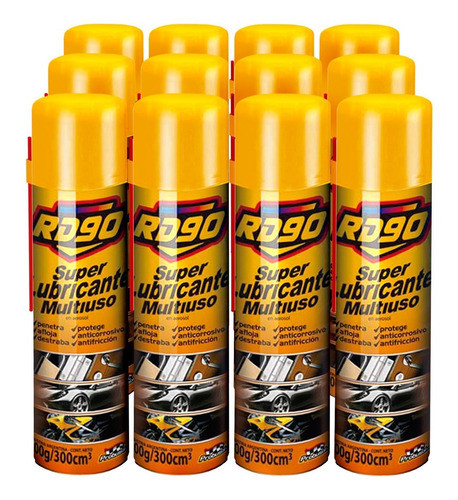 Lubricante Multiuso Maxi Rd90 300grs Pack 12un 0