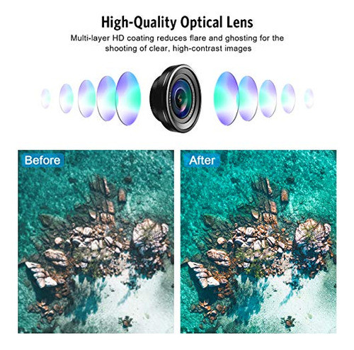 Lente De Telefono Celular 3 En 1  Para iPhone Y Samsung 1