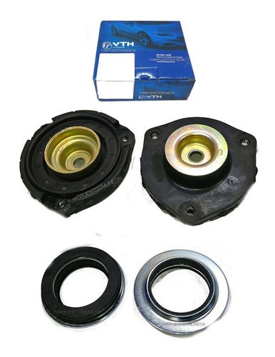 Kit Cazoleta + Crapodina Vth Vw Fox Suran Polo 01/ Crossfox 0