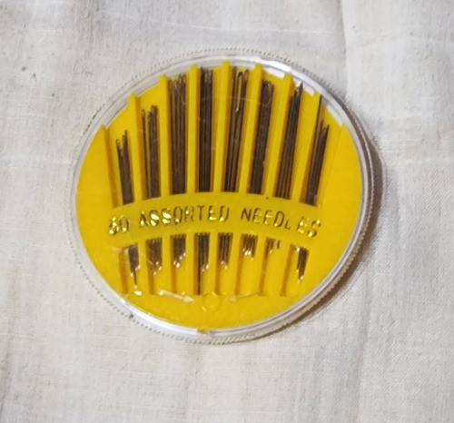 Assorted Needles Agujas 1
