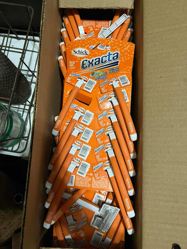 Afeitadora Schick 2 Filos X24 Unidades, Desechables 1