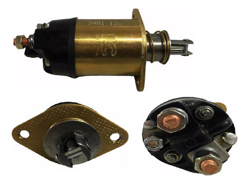 Solenoide De Arranque Compatible Con Indiel Perkins 4 6 0