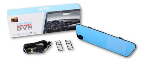 Cámara Ultrafino Para Espejo De Auto 4.3 Pulgadas 1