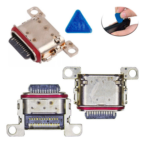 Pin Carga Usb C Para Samsung S23 Comun Plus Y Ultra +pua 0