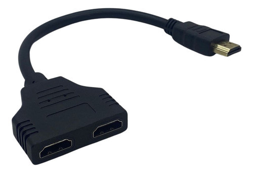 Cable Hdmi Tipo Y Gralf Splitter 4k 2k Full Hd Full 3d 0