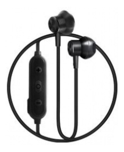 Auricular Inalambrico Cliptec 105 Wireless Black 0