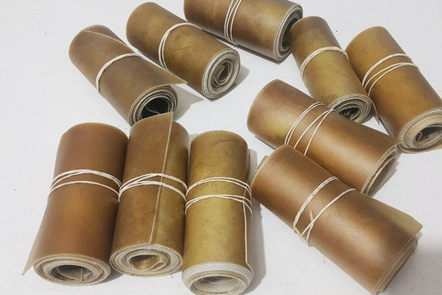 Lonja De Potro Para Tiento 10 Cm X 2 Mt Sogueros Artesanos 1