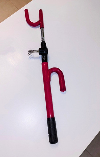 Traba De Volante - Antirobo Con Llave 0