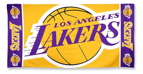 Nba Los Angeles Lakers Toalla De Playa Colosal, Color Del Eq 0