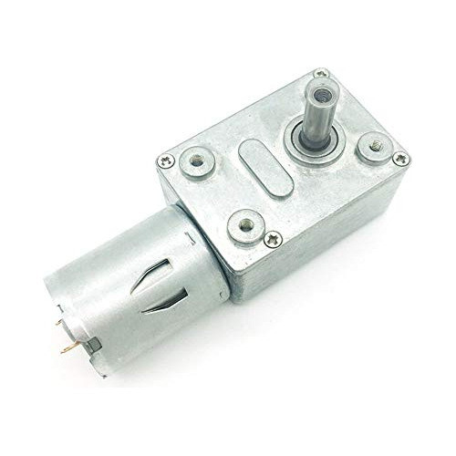 Motor 12v Con Reductora 30rpm Eje 6mm 0