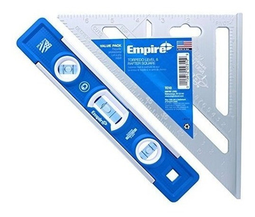Imperio Em819 True Blue 9 Pulgadas Heavy Duty Nivel De Torpe 0