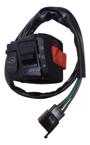 Comando De Luces Zanella Rx 150 Derecho 0