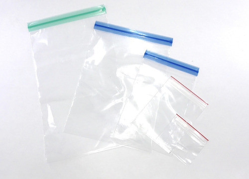 100 Bolsas 10x15 Bolsa Cierre Hermetico Zipper 10 X 15 0