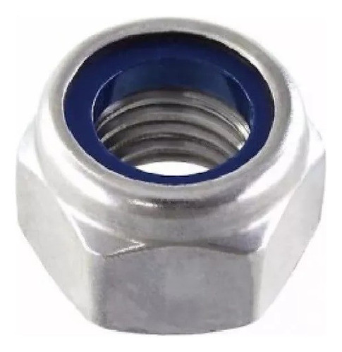 Tuercas Autofrenante Zinc 5/16  (unf)  (pack X 200 Unid) 1