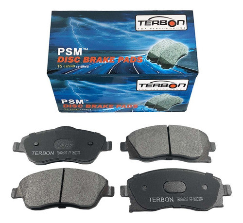 Pastillas Freno Terbon Chevrolet Corsa Wind 1.8 Del. 02... 0