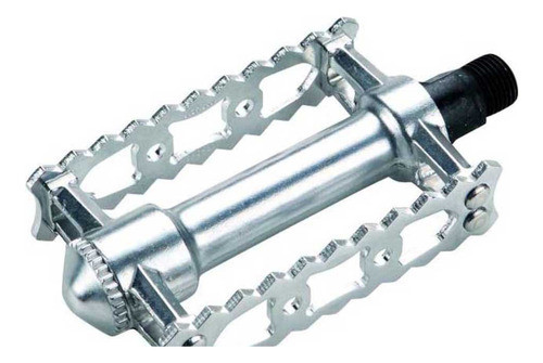 Pedales Antiguos Bicicleta Ruta Carrera Retro C/detall Oxido 0