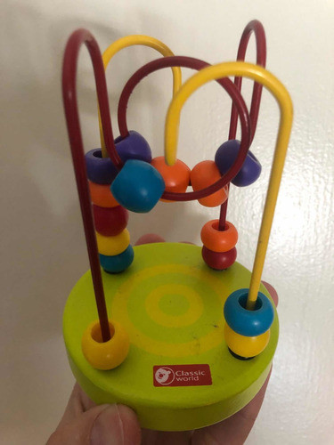 Mini Prono Pastel De Madera Classic World 1