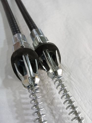 Juego Cables Freno Ford F100 66/73 (los 3 Que Lleva) 0