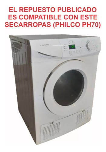 Soporte De Motor Secarropas Philco Ph70 Usado Original R605 1