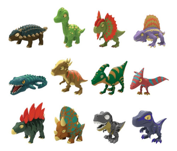 Slime Con Sorpresa Dinorex Slime Capsule Dino 46319 1