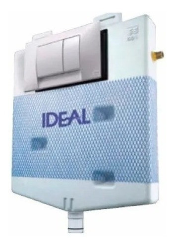 Deposito Baño Ideal Suma Con Descarga Dual Sin Tapa 0