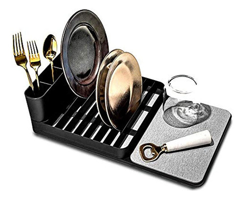 Estante Para Platos De Piedra De Secado Madesmart, Ninguno, 1
