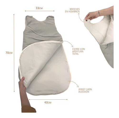 Bolsa O Saco De Dormir Para Bebes 1