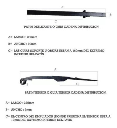 Guia Tensor Distribucion Scooter  Honda Elite 125 / 150 1
