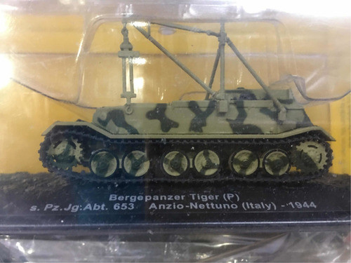 Tanques De La Segunda Guerra . Bergepanzer Tiger (p) . # 41 1
