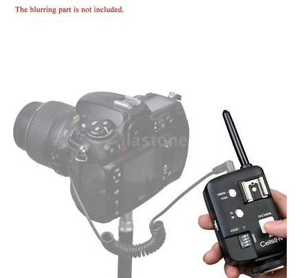 ¿godox Células? -n Velocidad De Sincronización Inalámbrica D 1